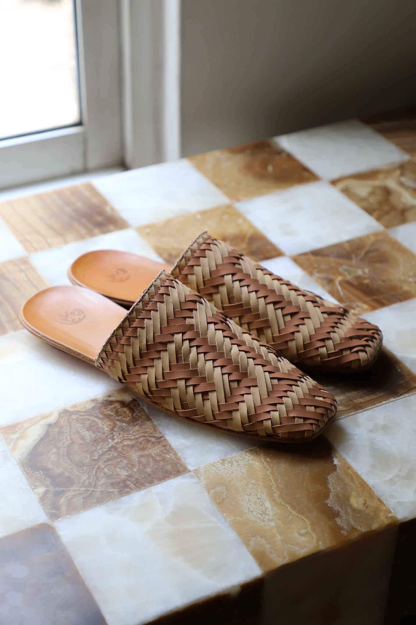 Mitla Mule Tan