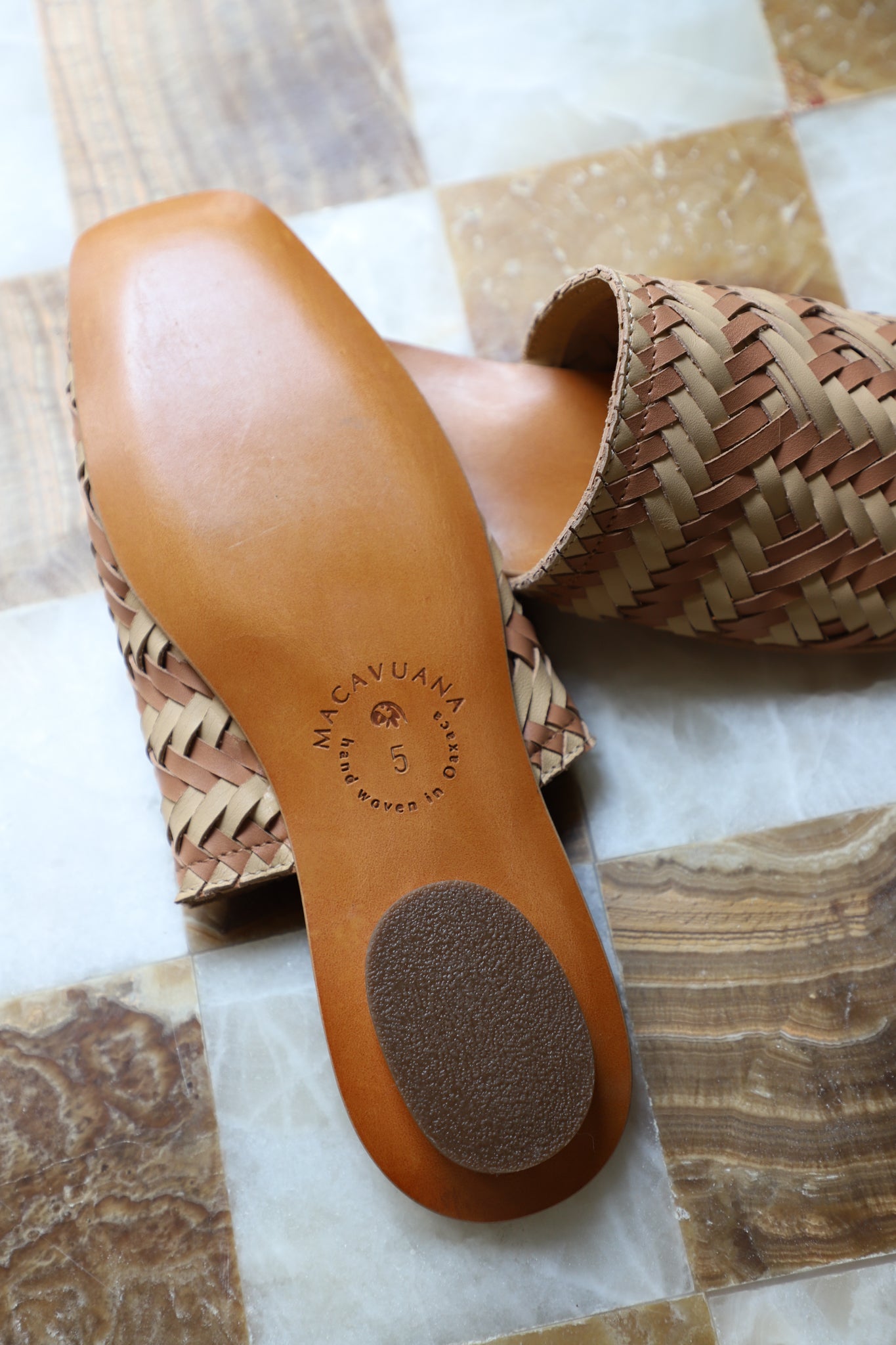 Mitla Mule Tan