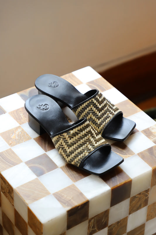 Zig Zag Mule Tacon en Palma