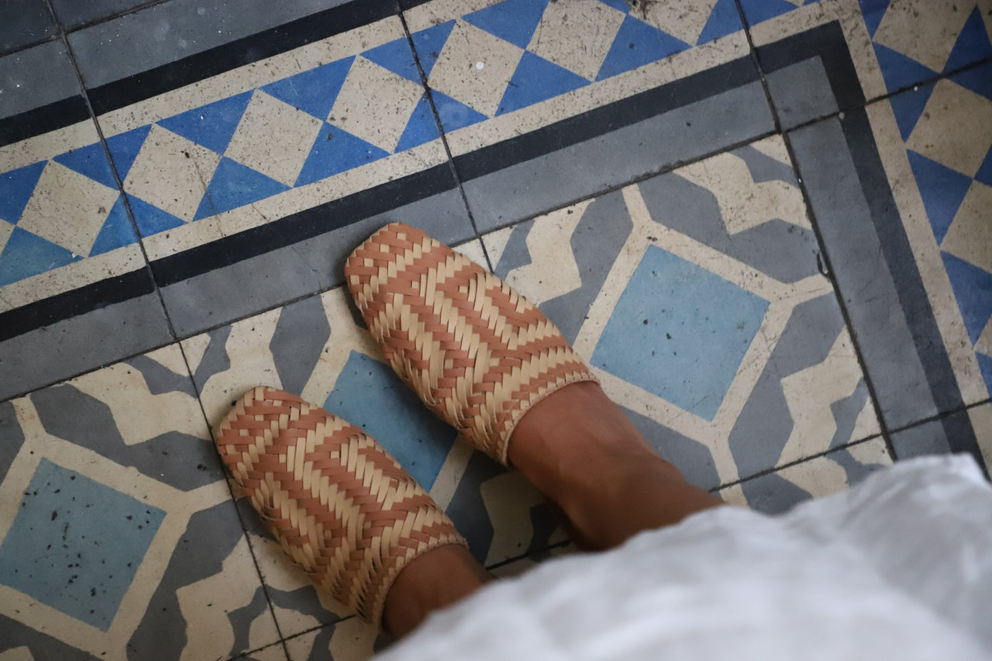 Mitla Mule Tan
