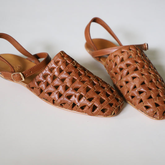 Nudo Mixteco Sandalia
