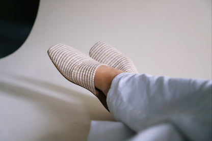 Mule de Rafia para Mujer | Zapatos de Fibra Natural
