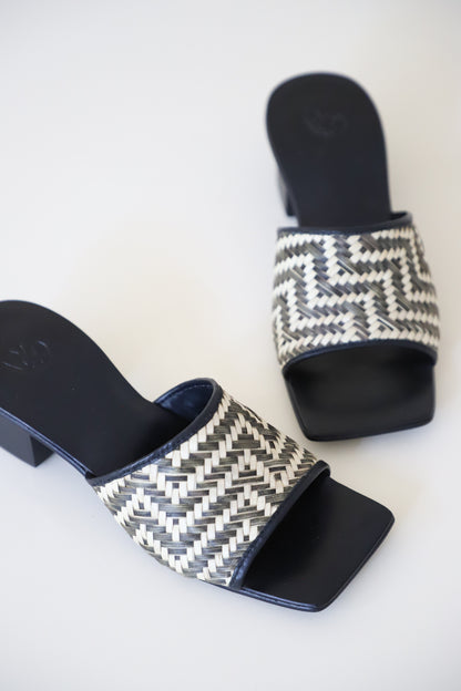 Zig Zag Mule Tacon en Palma