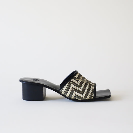 Zig Zag Mule Tacon en Palma