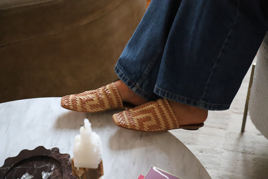 Mitla Mule Tan